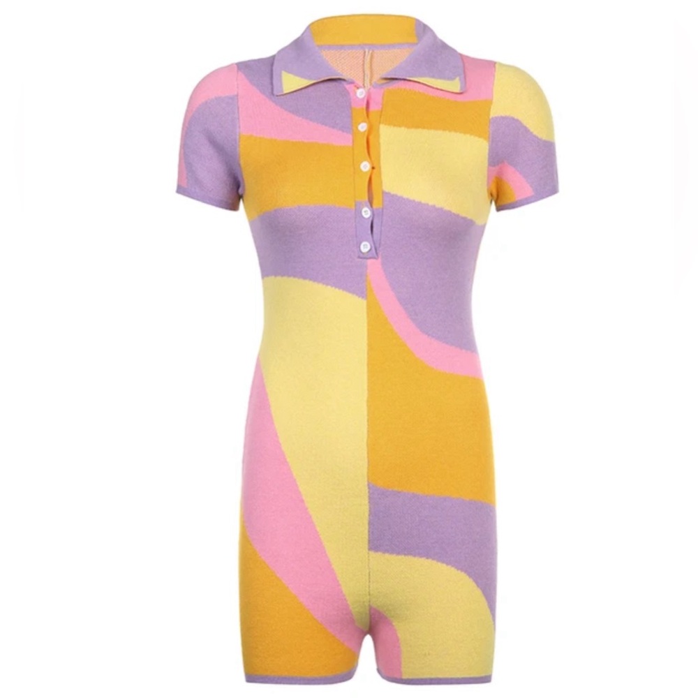 Colorful romper
